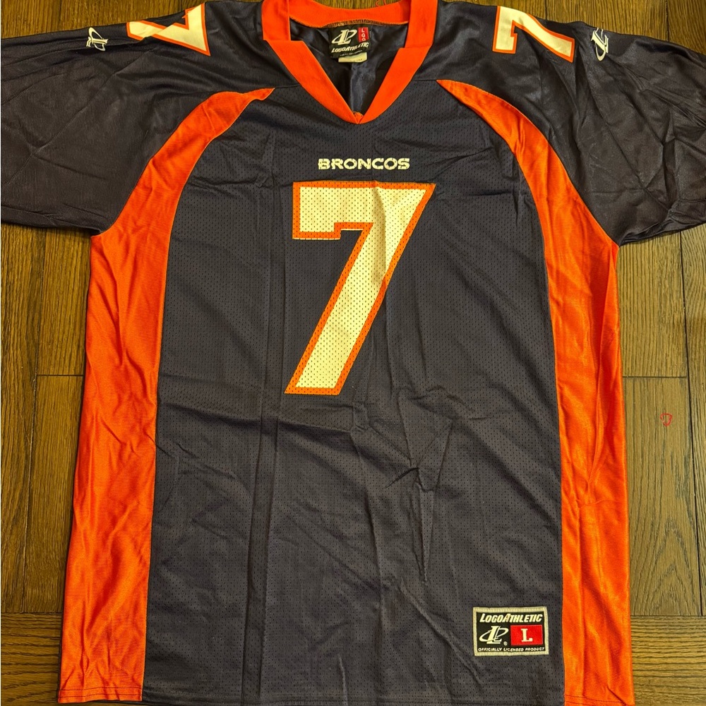 Vintage Denver Broncos Elway Jersey